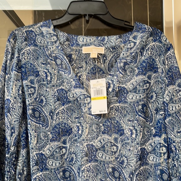 Michael Michael Kors blouse, size M, NWT - Picture 2 of 11